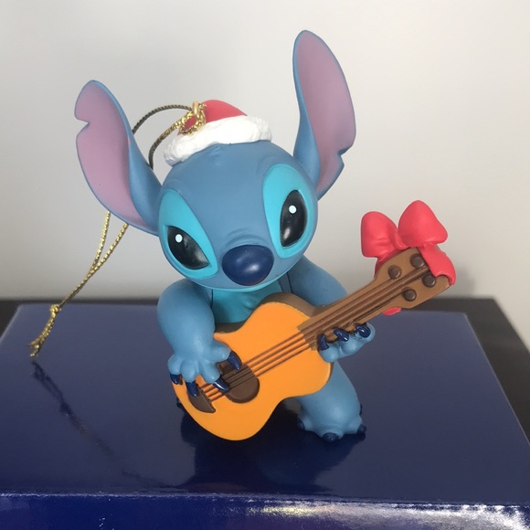 Retired Stitch from Lilo & Stitch Disney President’s Edition hanging ornament - Picture 2 of 5